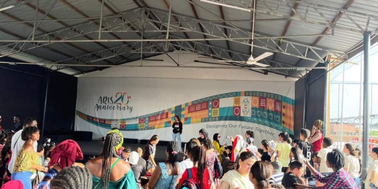 السفارة المصرية في غانا تشارك أبناء الجالية المصرية في المعرض السنوي للمدارس الدولية