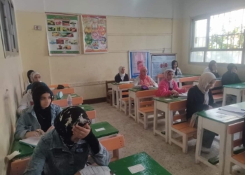 تداول امتحان الجبر للشهادة الإعدادية الترم الثاني 2024 بالبحيرة على تليجرام