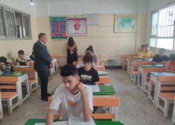 تداول امتحان الجبر للشهادة الإعدادية الترم الثاني 2024 بالبحيرة على تليجرام