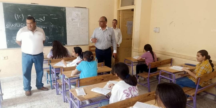 «شاومينج» ينشر امتحان العلوم للشهادة الإعدادية الترم الثاني بالمنيا