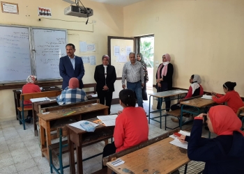 توجيه مهم بشأن حالات الشغب داخل لجان امتحانات الترم الثاني 2024 بالجيزة