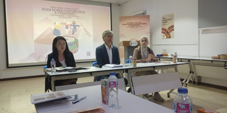 مدير المركز الثقافي الكوري بالقاهرة: مصر من أعظم الحضارات والشباب المصرى مهتم بالثقافة الكورية