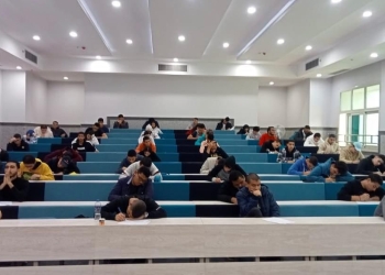 جامعة حلوان الأهلية تعلن استعدادها لبدء امتحانات نهاية الفصل الدراسي الثاني