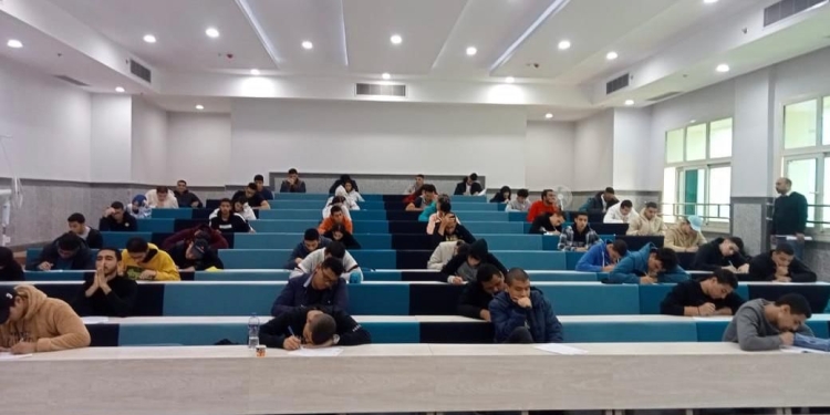جامعة حلوان الأهلية تعلن استعدادها لبدء امتحانات نهاية الفصل الدراسي الثاني