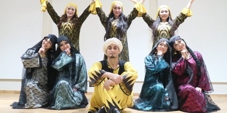 افتتاح اول مدرسه مصرية لتعليم الفنون الشعبية المصرية في اليابان بتوجيه الاتحاد العام للمصريين في الخارج
