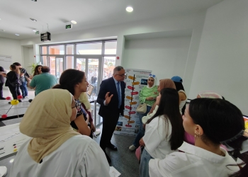 فعاليات أعمال اليوم المفتوح بالجامعة الألمانية بالقاهرة