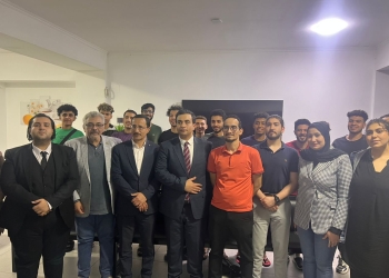 بتوجيه من وزير الخارجية :سفارة مصر في كازاخستان توفد بعثة قنصلية إلى قيرغيزستان للاطمئنان على الطلاب المصريين