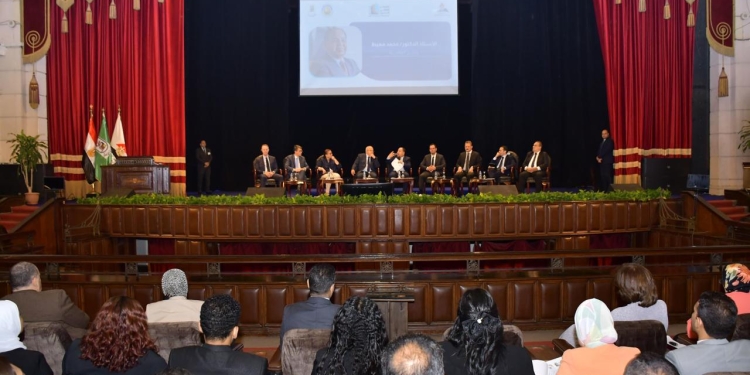 معيط و الخشت يفتتحان فعاليات اليوم الثاني لمؤتمر صنع السياسة الاقتصادية في ظل أوقات تزايد المخاطر وعدم اليقين