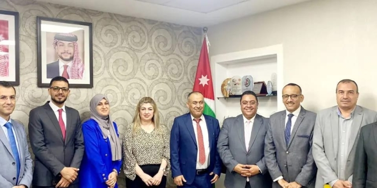 معهد إعداد القادة يبحث سبل التعاون مع جامعة العقبة للتكنولوجيا تحت مظلة اتحاد الجامعات العربية