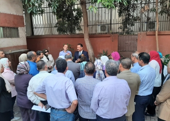 «تعليم الجيزة» عن امتحان الإنجليزي المتداول الإعدادية: يخص الترم الأول