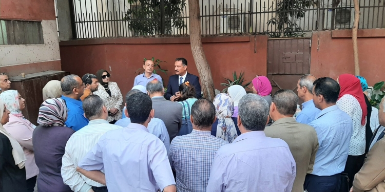 «تعليم الجيزة» عن امتحان الإنجليزي المتداول الإعدادية: يخص الترم الأول