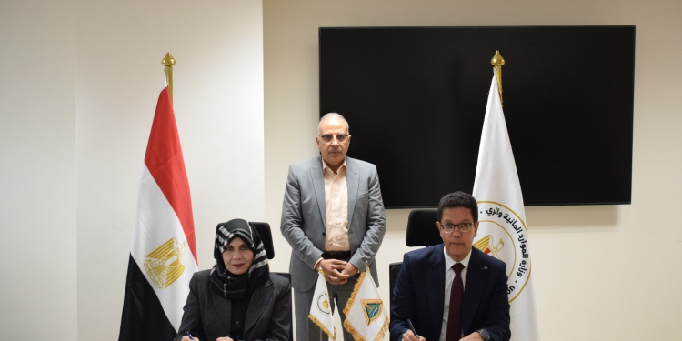 بروتوكول تعاون بين جامعة بنها ومركز التدريب الإقليمي للموارد المائية والري