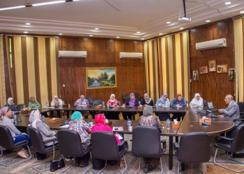 «إدارة الصراع وفن المفاوضات» ..محاضرة لرئيس جامعة طنطا