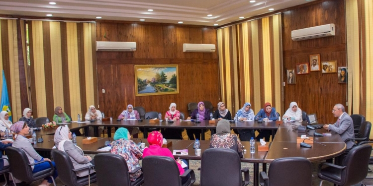 «إدارة الصراع وفن المفاوضات» ..محاضرة لرئيس جامعة طنطا