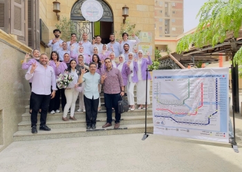 "دليل مترو الأنفاق مُترجم بلغة الإشارة".. مشروع تخرج لطلاب تربية نوعية عين شمس