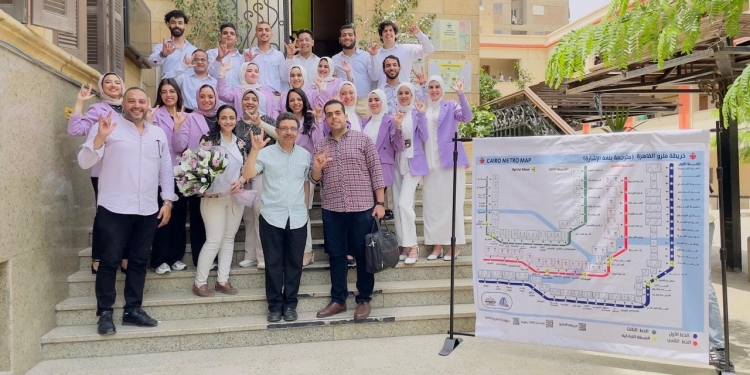 "دليل مترو الأنفاق مُترجم بلغة الإشارة".. مشروع تخرج لطلاب تربية نوعية عين شمس