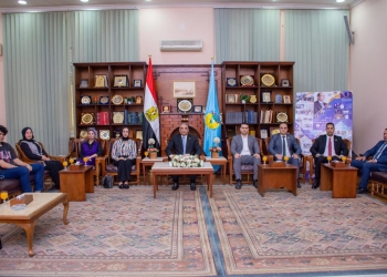 جامعة طنطا تشهد اطلاق مؤسسة “حياة كريمة” لمبادرة دعم طلاب الجامعات