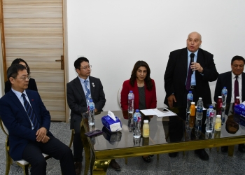 الجامعة المصرية الصينية تستقبل وفدا من ٧ جامعات صينية لبحث سبل التعاون المشترك
