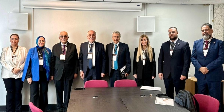 حجازي يلتقى بنظيره اللبنانى لبحث الاستفادة من التجربة المصرية في تطوير التعليم قبل الجامعي