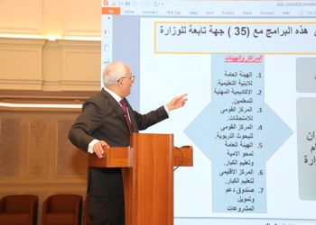 حجازي: التعريب مستمر لطلاب اللغات بلجان امتحانات الثانوية العامة 2024