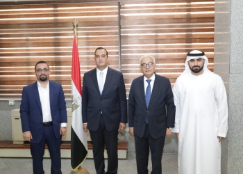 “حجازي” يستقبل الأمين العام للمدرسة الرقمية لتعزيز أوجه التعاون