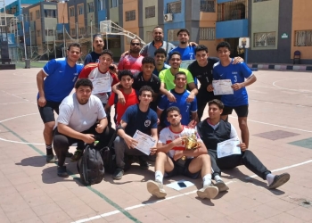  التربية والتعليم تختتم بطولة الجمهورية للمدارس للألعاب الجماعية "بنين / بنات"