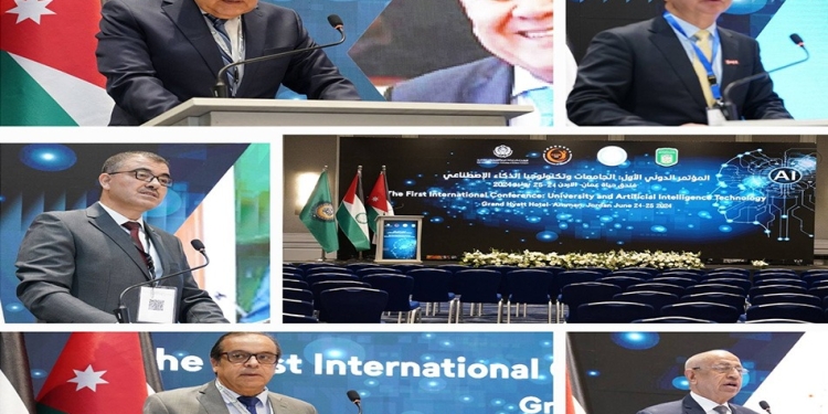 ختام أعمال المؤتمر الدولي الأول “الجامعات وتكنولوجيا الذكاء الاصطناعي” بمشاركة أكثر من 50 جامعة عربية وصينية