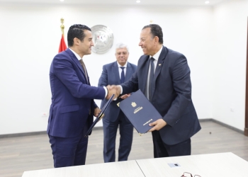 اتفاقية تعاون بين جامعة المنصورة الجديدة وجامعة إيفانستي الفرنسية
