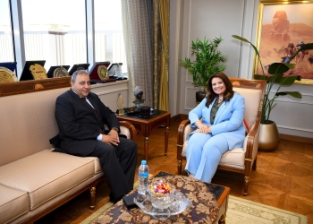 وزيرة الهجرة تستقبل نائب وزير الخارجية