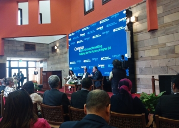 أبرزها مركز للتعليم ومختبر للتكنولوجيا.. رئيس الجامعة الأمريكية يعلن تفاصيل مشروع الحرم الجامعي 2026