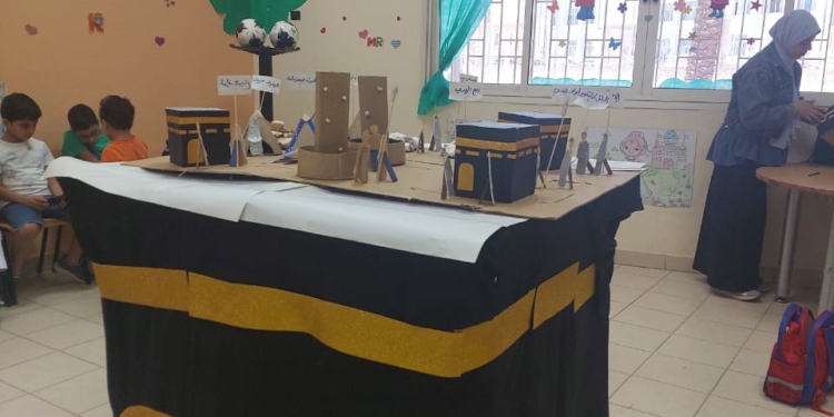 نادي الطفل بنادي جامعة حلوان يقيم احتفالًا بعيد الأضحى المبارك