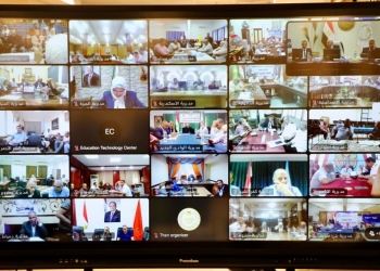 الثانوية العامة 2024.. “حجازي” يتفقد لجان مدرسة الجولف بالشروق