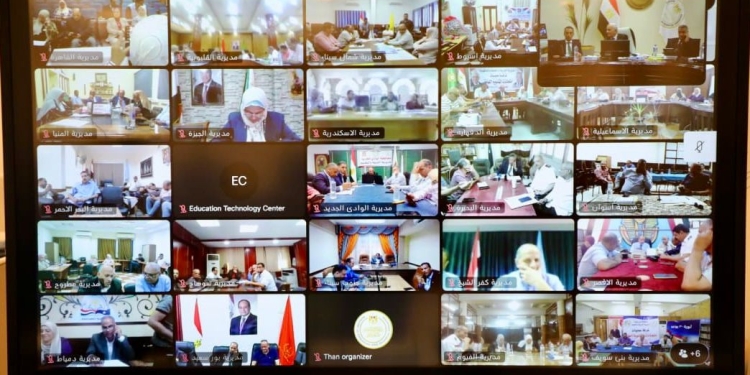 الثانوية العامة 2024.. “حجازي” يتفقد لجان مدرسة الجولف بالشروق