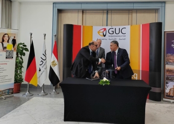 لإعداد 100 مهندس.. اتفاقية بين الجامعة الألمانية ومركز التعليم المستمر
