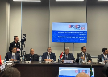 وزير التعليم العالي: تعزيز التعاون الأكاديمي بين الباحثين والأساتذة في مصر ودول البريكس