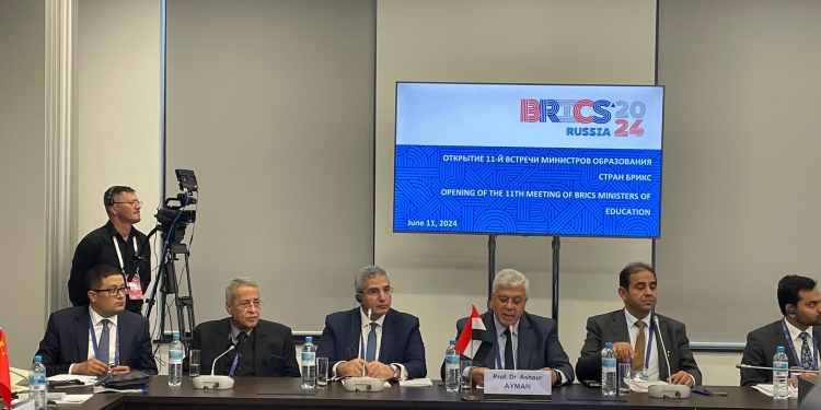وزير التعليم العالي: تعزيز التعاون الأكاديمي بين الباحثين والأساتذة في مصر ودول البريكس