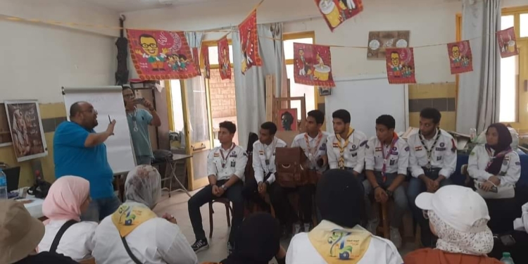 “الشباب والرياضة” تطلق دورة في الفنون التشكيلية للجوالين بجامعة حلوان