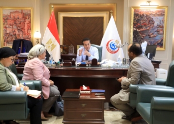 الصحة تبحث سبل تطوير مستشفى جراحات اليوم الواحد بمدينة مرسى علم