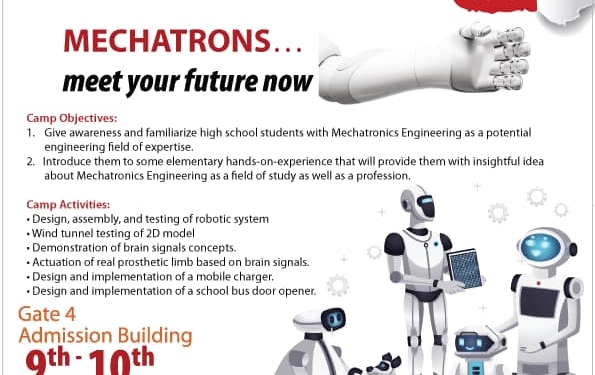 الجامعة الألمانية تطلق دورة ” المواهب الشابة” لطلاب المرحلة الثانوية
