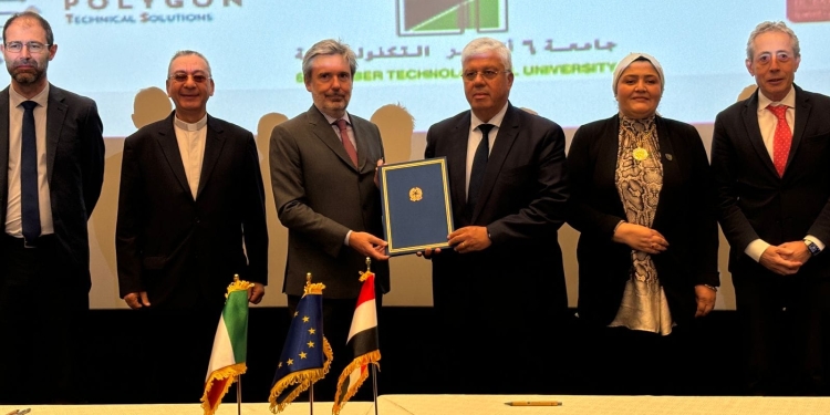 مذكرتي تفاهم بين جامعتي القاهرة و 6 أكتوبر التكنولوجية وكُبرى المعاهد التقنية الإيطالية