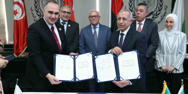 تعاون بين الأكاديمية العربية وجامعة بورسعيد التكنولوجية