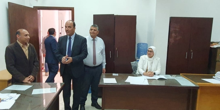 رئيس جامعة العريش يُؤكّد على سرعة إعلان نتائج الكليات والبرامج بالجامعة