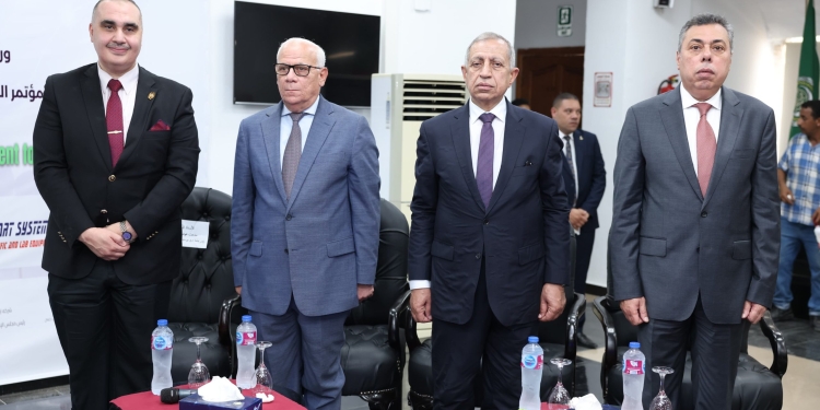 محافظ بورسعيد يشهد انطلاق فعاليات ورشة العمل الثالثة لكلية النقل الدولي واللوجستيات