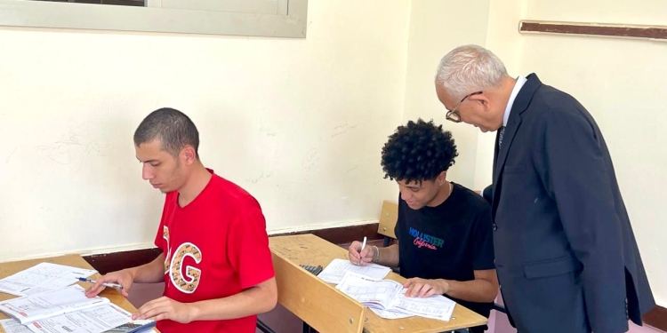 الثانوية العامة 2024.. رصد 5 حالات غش بامتحاني التاريخ والفيزياء