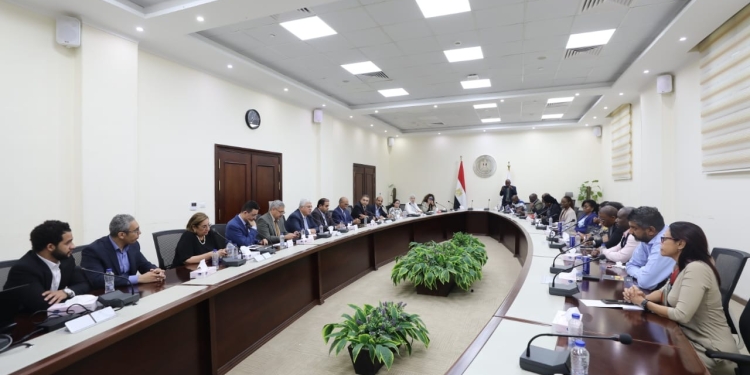 عاشور: مصر ملتزمة بدعم التعاون الإفريقي من خلال تعزيز التعاون مع دول SADC