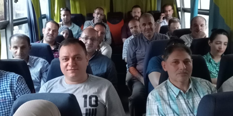 الثانوية العامة 2024.. "المعلمين" تتفقد استراحات وأتوبيسات نقل المراقبين للجان