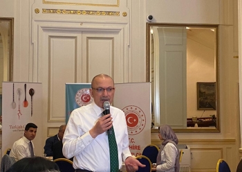 السفير التركي : للأسف لم يعد من الممكن العيش كإنسان أو بأمان في أي مكان في غزة‎ ‎