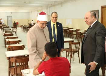 رئيس جامعة الأزهر يشيد بانضباط امتحانات كلية التربية ويثمن أعمال التطوير التي شهدتها الكلية