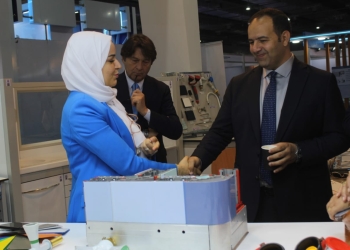 المجموعة العلمية المتكاملة تشارك في المعرض والمؤتمر الطبي الإفريقي