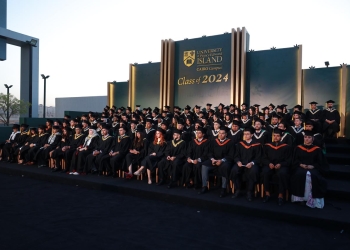 جامعة جزيرة الأمير إدوارد الكندية تحتفل بتخريج الدفعة الثالثة لعام 2024 